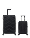 Lot de 2 Valises Rigides Grand Format et Cabine XS SEATTLE