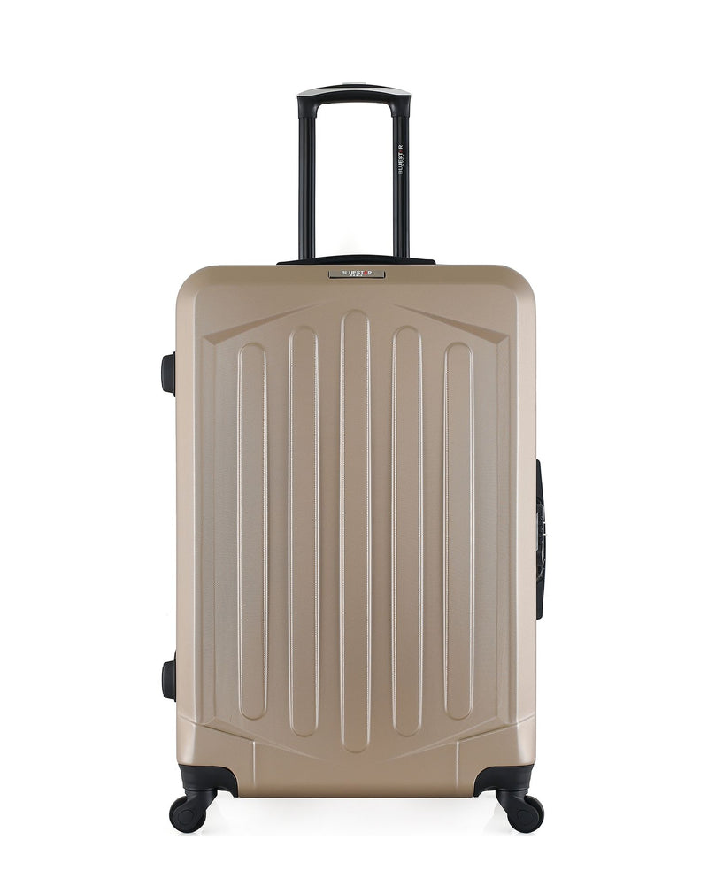 BLUESTAR - LOT DE 2 - Valises grand format et weekend HAGEN