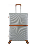Lot de 2 Valises Rigides Grand Format et Cabine XS OAKLAND