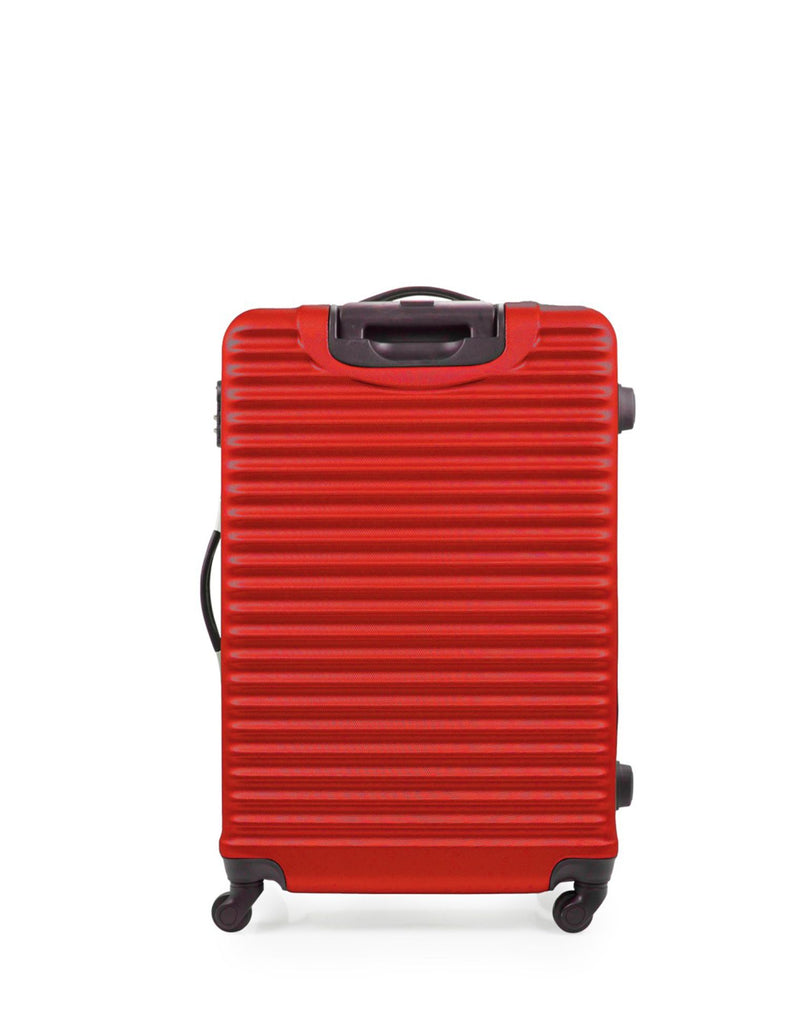 BLUESTAR - Set de 3 Valises BRAZILIA 75 cm 4 Roues