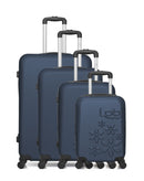Set de 4 Valises Rigides ELEONOR-M