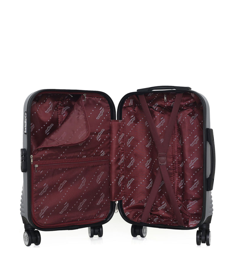 AMERICAN TRAVEL - Valise Cabine DC 55 cm 4 Roues