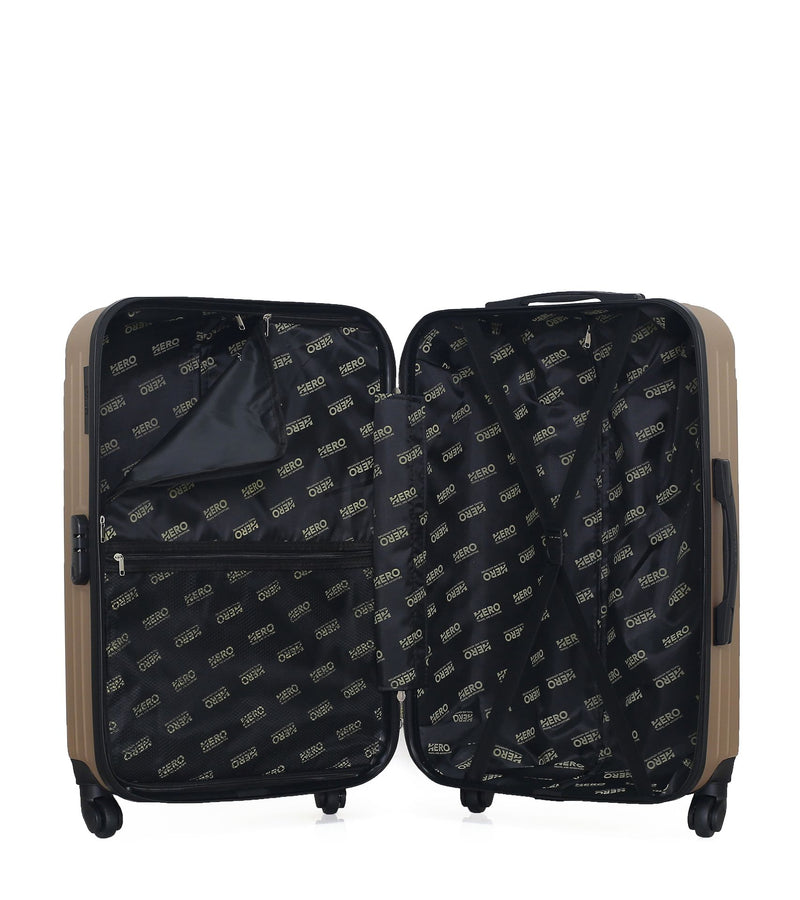 HERO - Lot de 2 - Valise weekend et valise cabine CARPATES