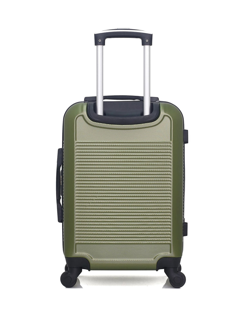 WAVE PARIS - Valise Cabine SELENGA 55 cm 4 Roues