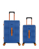 Lot de 2 Valises Rigides Taille Moyenne et Cabine XS EVERGLADES