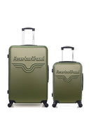 AMERICAN TRAVEL - LOT DE 2 - Valise Grand Format et Valise Cabine CHELSEA