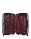 AMERICAN TRAVEL - LOT DE 2 - Valises grand format et cabine BRONX
