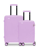 Lot de 2 Valises Rigides Grand Format et Cabine HYDRA