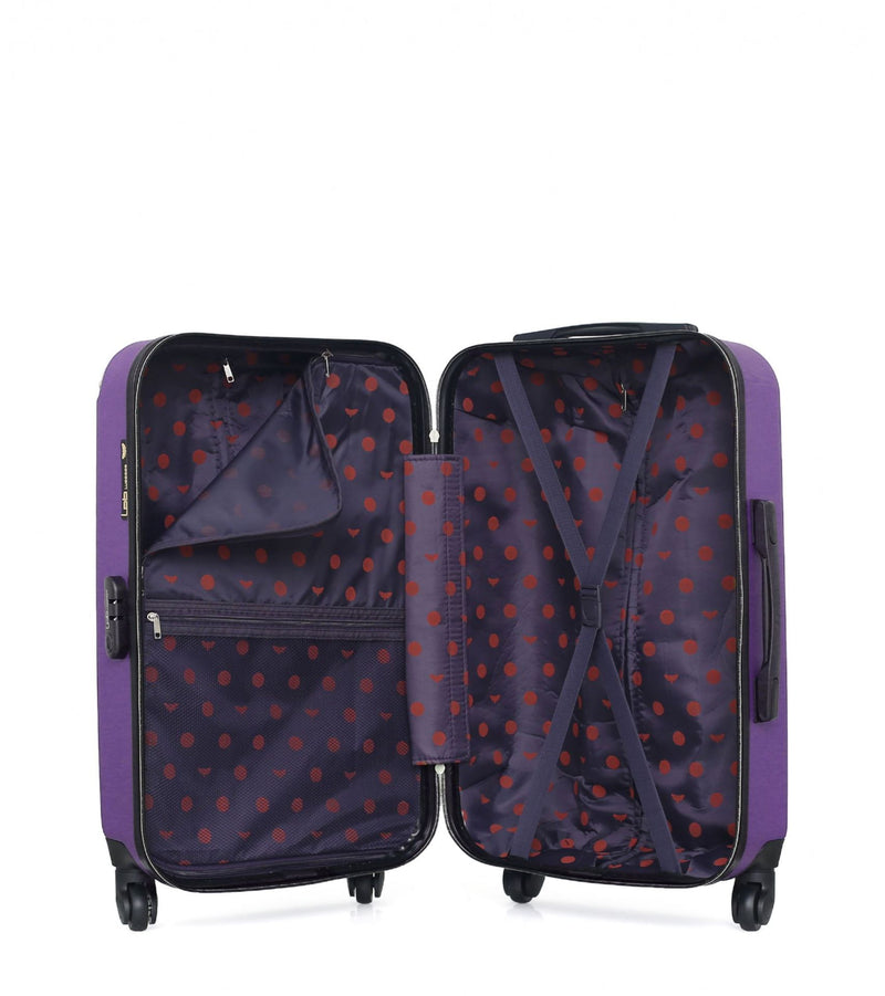 LPB LUGGAGE - Valise Weekend AMELIE-A 60 cm 4 Roues