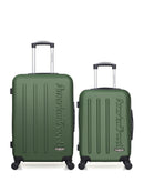 AMERICAN TRAVEL - Lot de 2 - Valises weekend et cabine BRONX