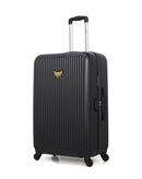 LPB LUGGAGE - Lot de 2 - Valises grand format et weekend AGATA