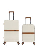 Lot de 2 Valises Rigides Week-end et Cabine XS BELAIR