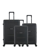 AMERICAN TRAVEL - LOT DE 3 - Valises grand format, weekend et cabine CLEVELAND