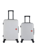 SWISS KOPPER - LOT DE 2 - Valise Week-end et Valise Cabine SPIEZ
