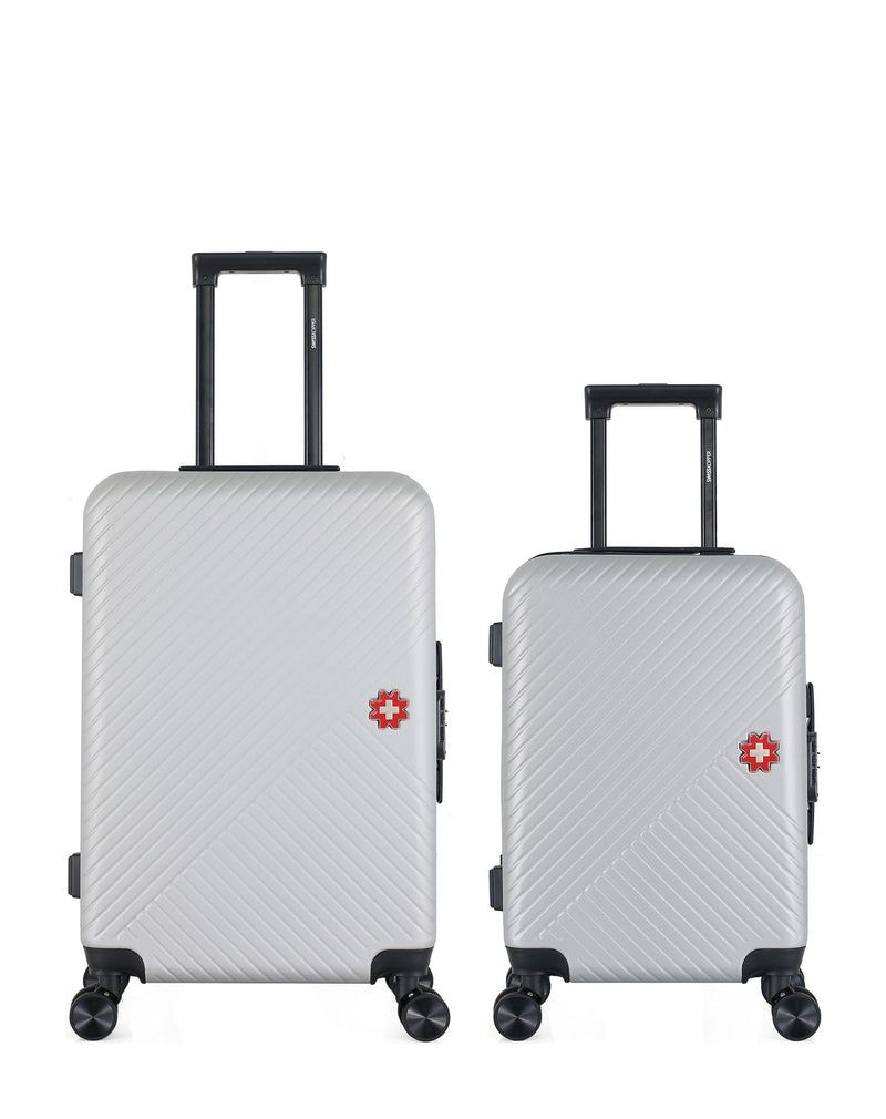 SWISS KOPPER - LOT DE 2 - Valises weekend et cabine SPIEZ