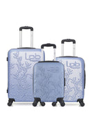 LPB LUGGAGE - Lot de 3 - Valises weekend, cabine et cabine XXS NAIS