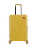 Lot de 2 Valises Rigides Taille Moyenne et Cabine FRIBOURG