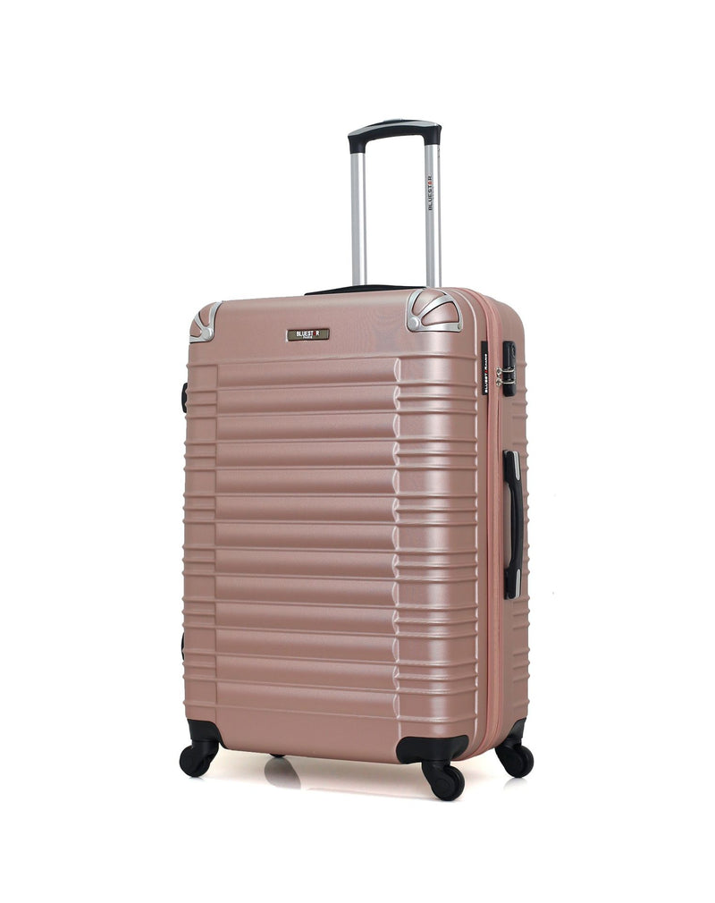 BLUESTAR - Set de 4 Valises LIMA-C 75 cm 4 Roues