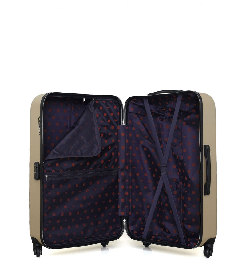 LPB LUGGAGE - LOT DE 2 - Valises grand format et cabine NAIS