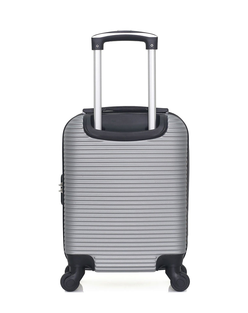BLUESTAR - Valise Cabine XXS LONDON 46 cm 4 Roues