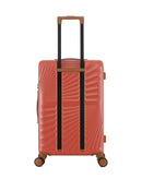 Lot de 2 Valises Rigides Taille Moyenne et Cabine OAKLAND