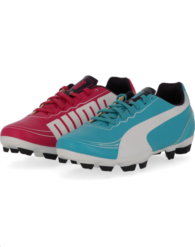 PUMA EVOSPEED 5,2 FG JR - CHAUSSURES FOOTBALL ENFANT