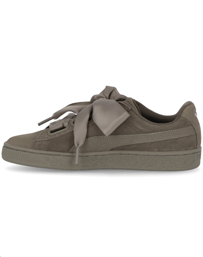 PUMA SUEDE HEART PEBBLE WNS - CHAUSSURES FEMME