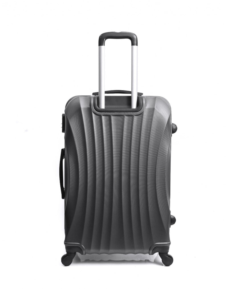 HERO - Valise Grand Format ABS MOSCOU  75 cm 4 Roues