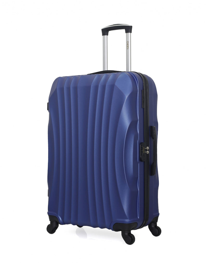HERO - Valise Grand Format ABS MOSCOU  75 cm 4 Roues