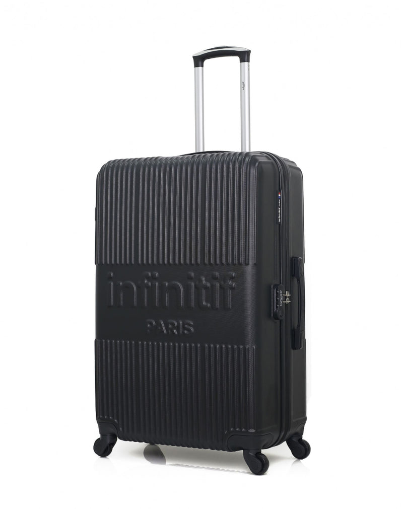 INFINITIF - VALISE GRAND FORMAT ABS UPPSALA 4 ROUES 75 CM