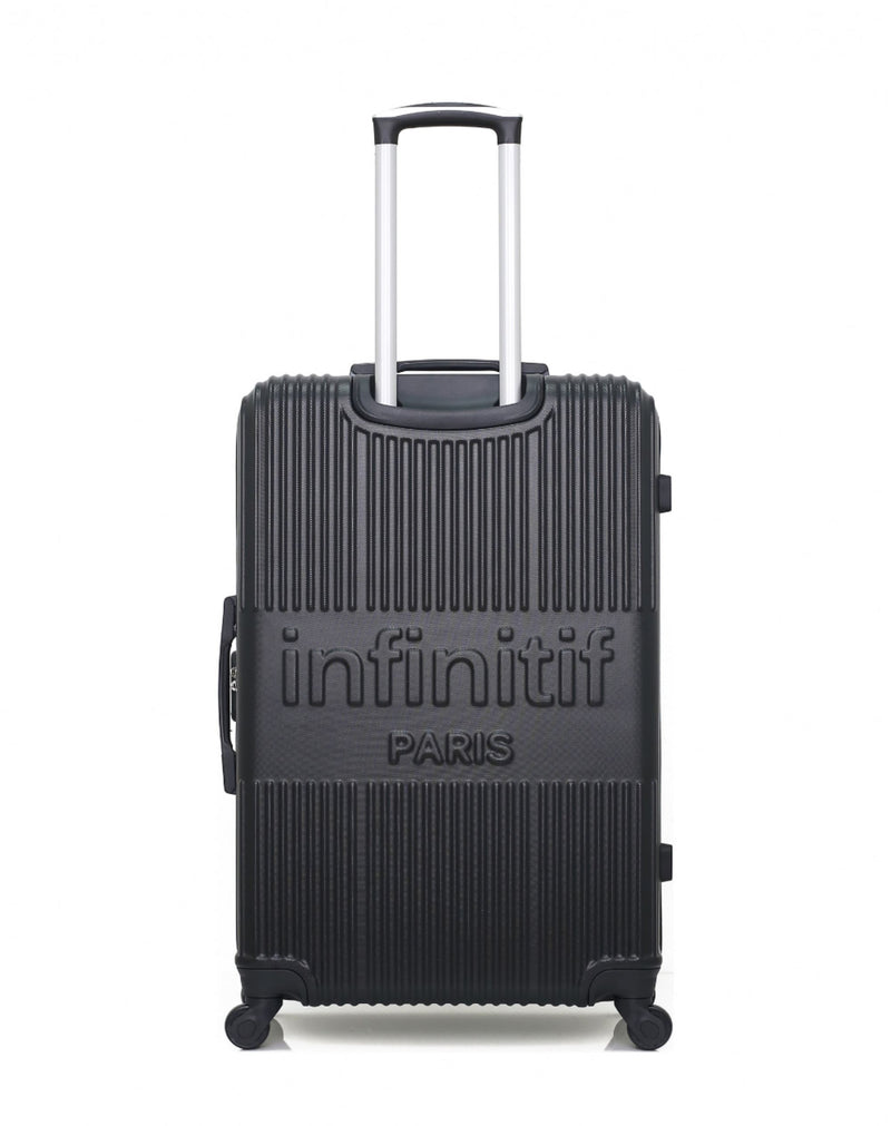 INFINITIF - VALISE GRAND FORMAT ABS UPPSALA 4 ROUES 75 CM