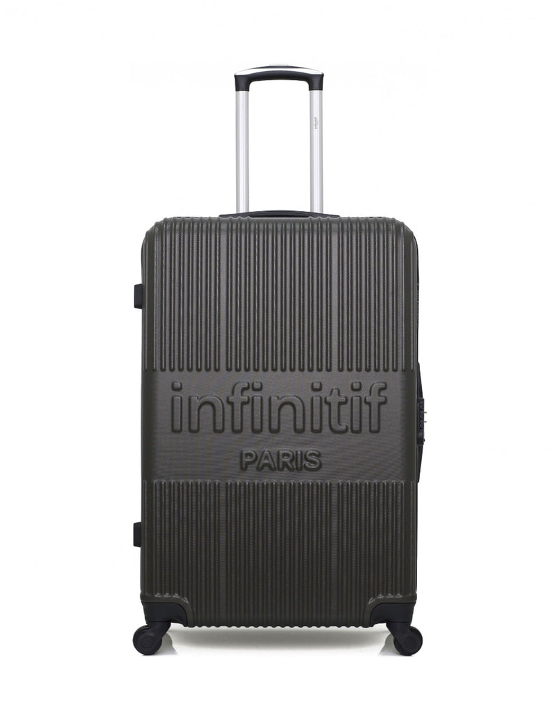 INFINITIF - VALISE GRAND FORMAT ABS UPPSALA 4 ROUES 75 CM