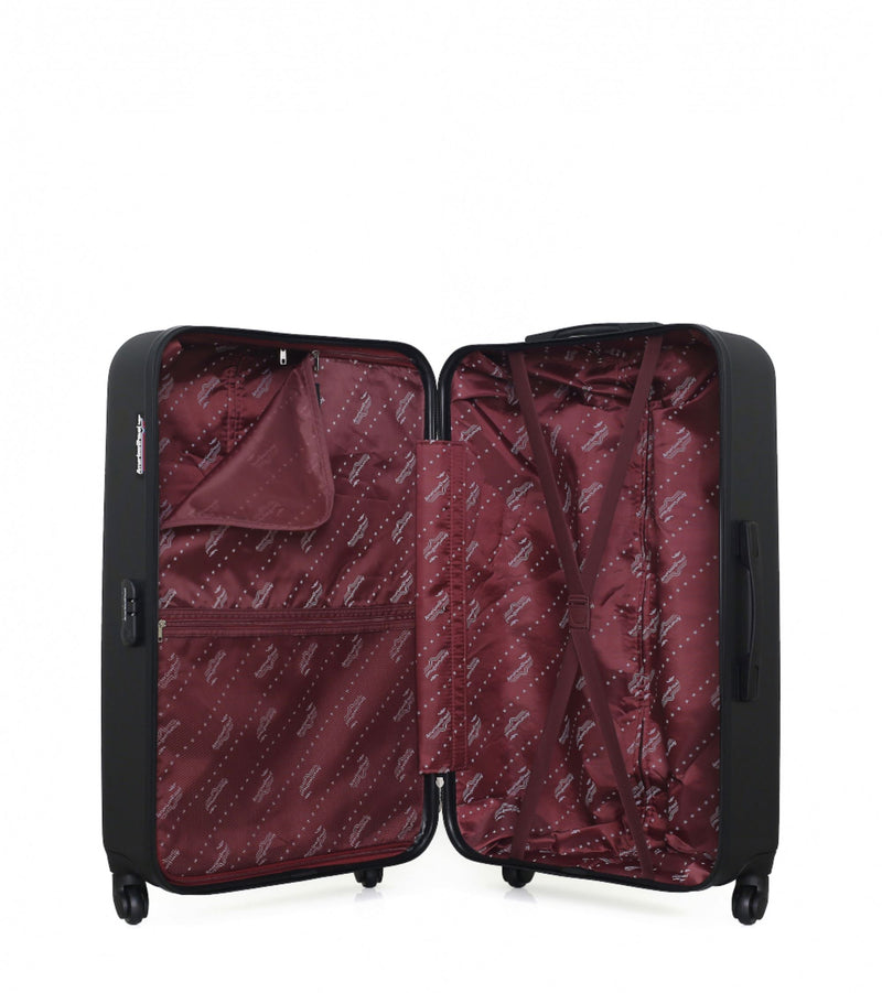 AMERICAN TRAVEL - Valise Grand Format ABS BROOKLYN 4 Roues 75 cm