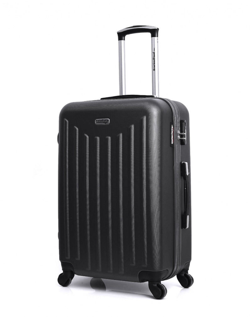 AMERICAN TRAVEL - Valise Cabine ABS BROOKLYN-E 4 Roues 50 cm