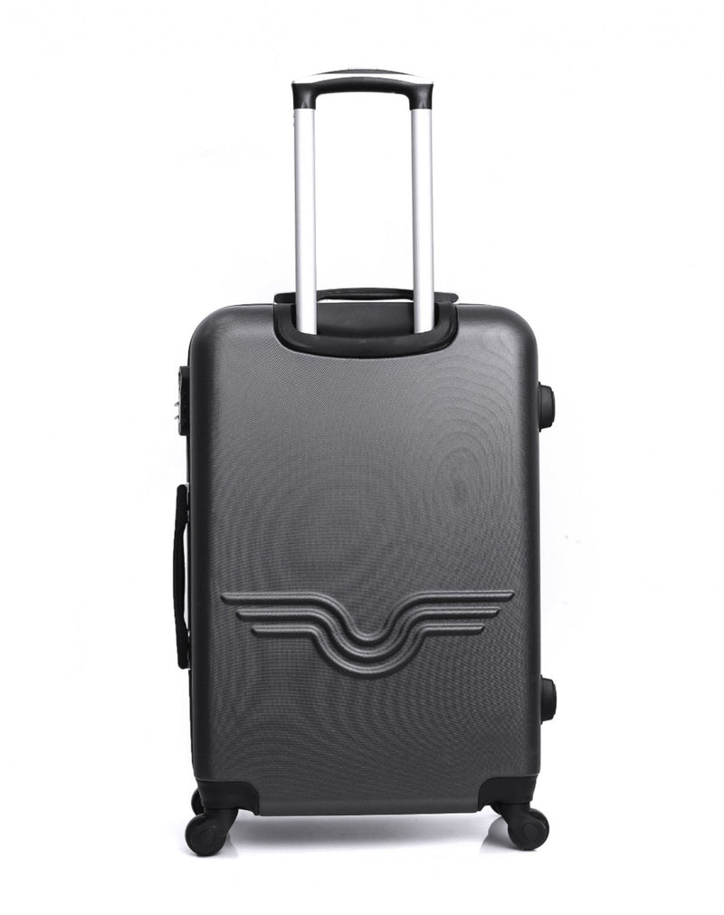 AMERICAN TRAVEL - Valise Cabine ABS BROOKLYN-E 4 Roues 50 cm