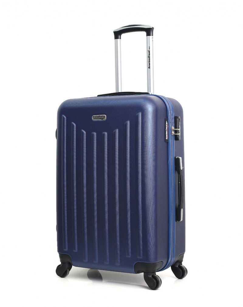 AMERICAN TRAVEL - Valise Grand Format ABS BROOKLYN-A 4 Roues 70 cm
