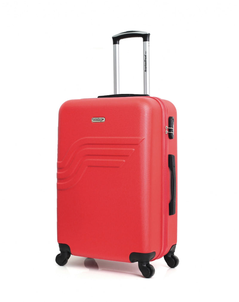 AMERICAN TRAVEL - Valise Grand Format ABS QUEENS-A 4 Roues 70 cm
