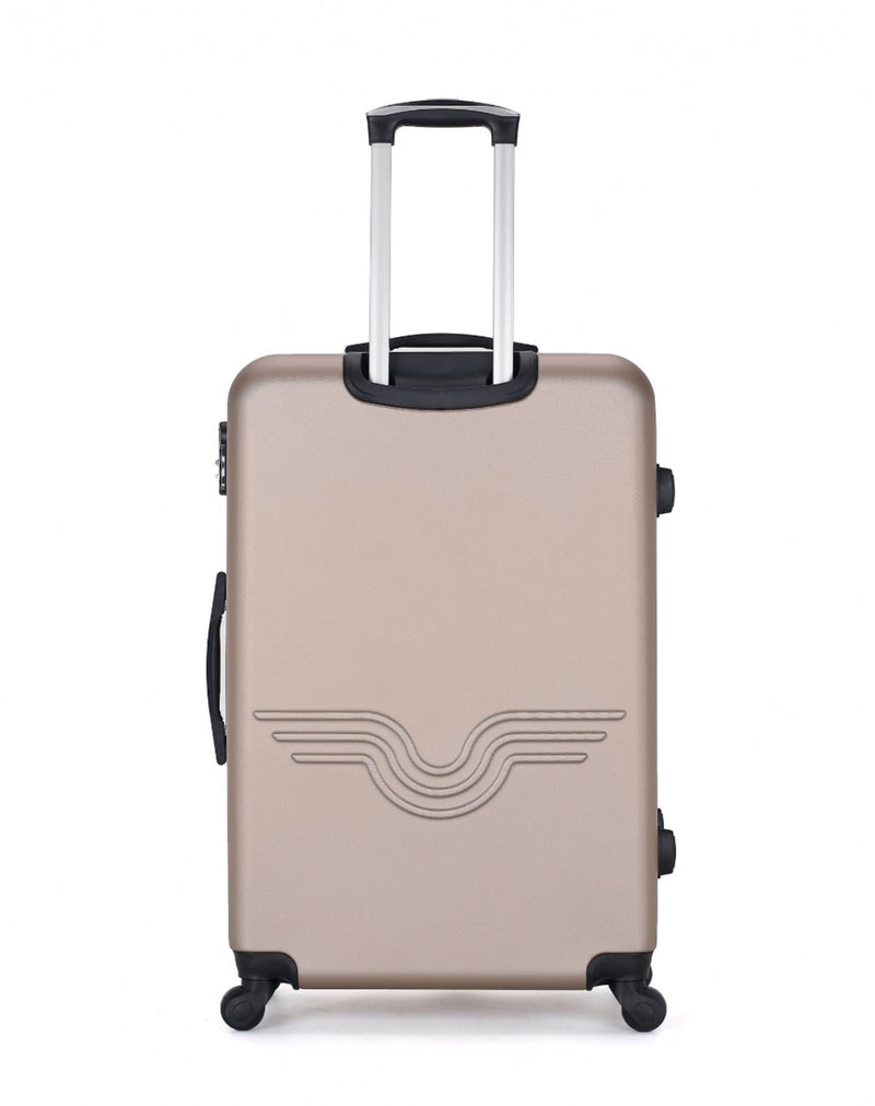 AMERICAN TRAVEL - Valise Grand Format ABS QUEENS-A 4 Roues 70 cm