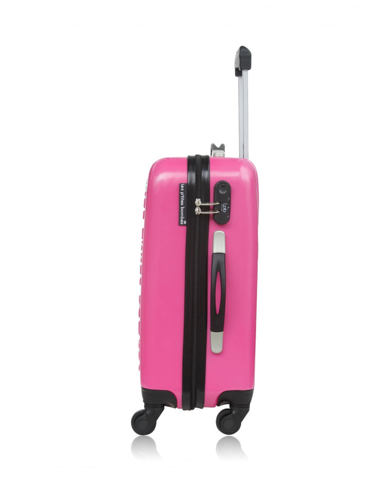 LPB - Valise Grand Format ABS/PC ADELE 4 Roues 69 cm