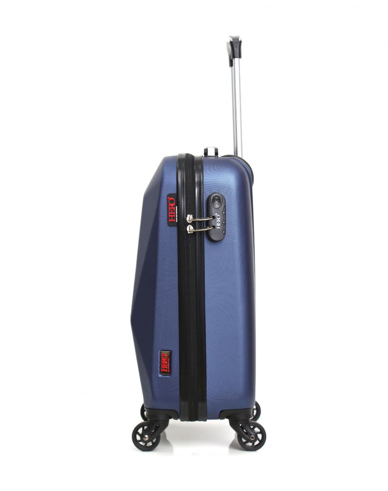 HERO - Valise Cabine ABS EVEREST-E  50 cm 4 Roues