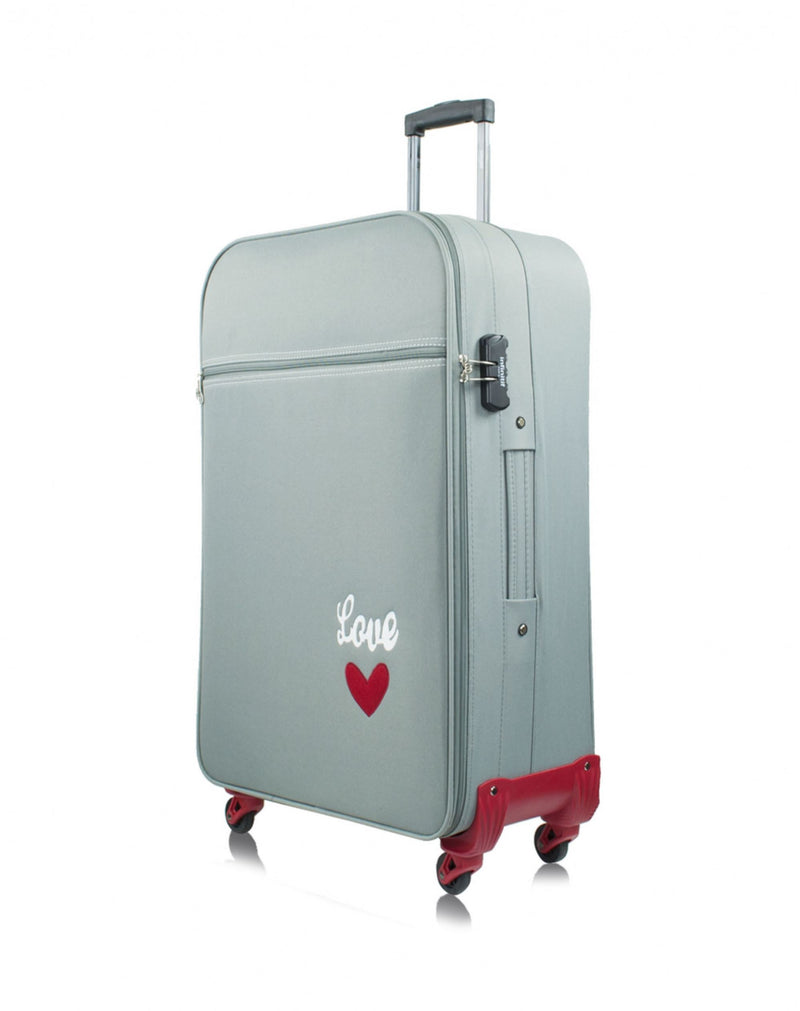 INFINITIF - Valise Cabine POLYESTER BRESCIA  57 cm