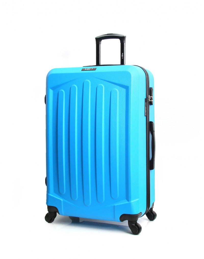 BLUESTAR - Valise Cabine ABS HAGEN 4 Roues 55 cm