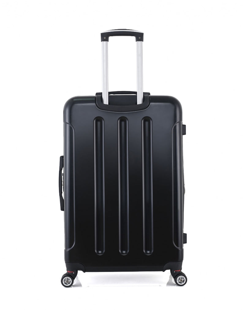 BLUESTAR - VALISE GRAND FORMAT ABS/PC TUNIS-B 4 ROUES 75 CM