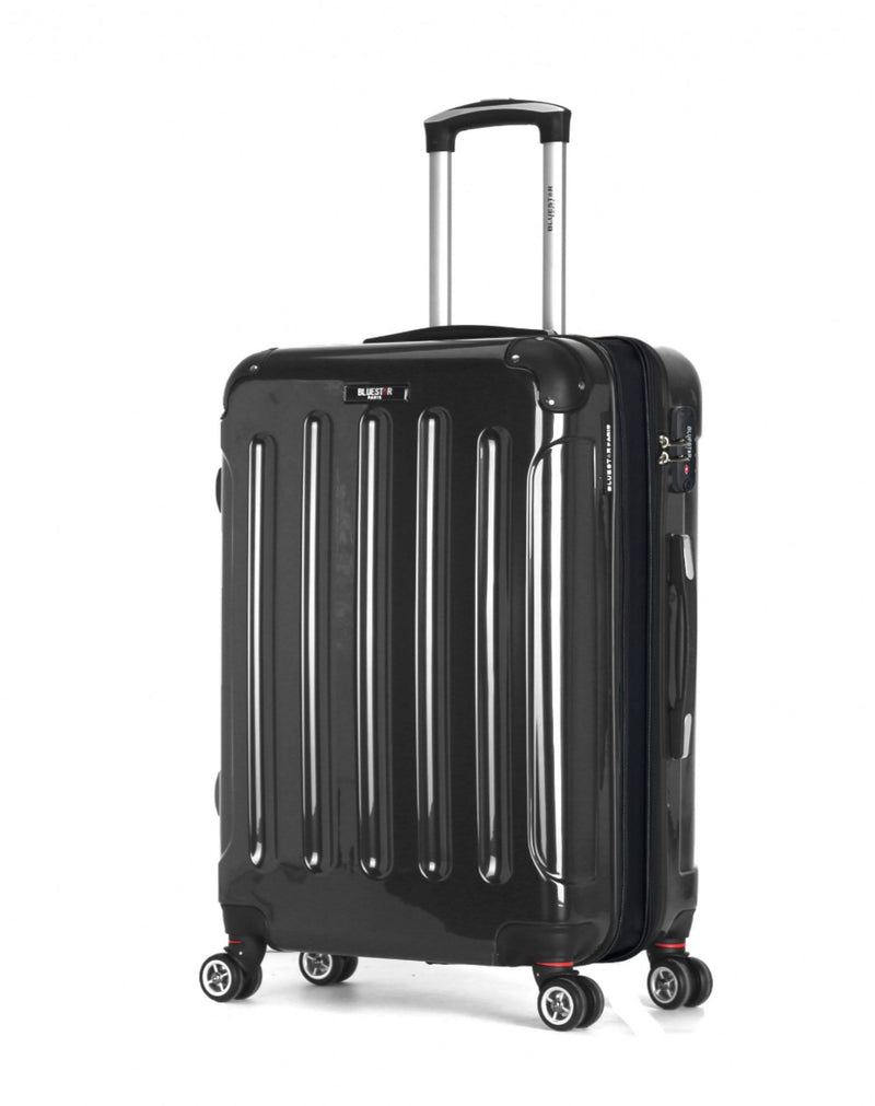 BLUESTAR - VALISE GRAND FORMAT ABS/PC TUNIS-B 4 ROUES 75 CM