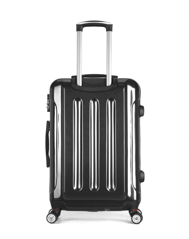 BLUESTAR - VALISE GRAND FORMAT ABS/PC TUNIS-B 4 ROUES 75 CM