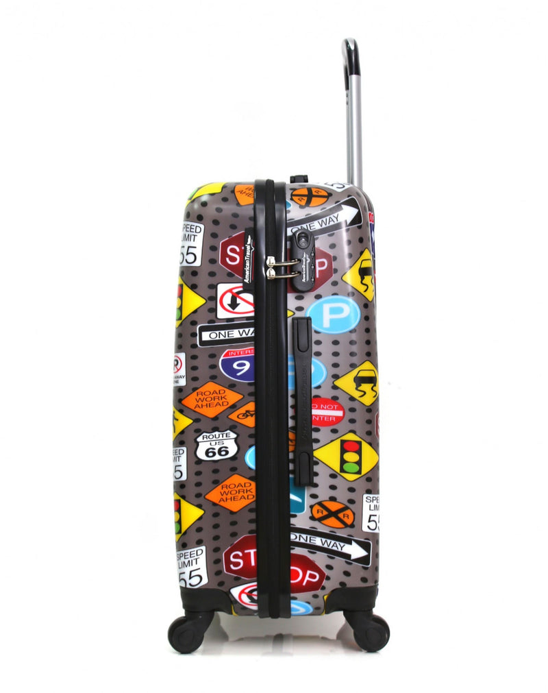 AMERICAN TRAVEL - Valise Grand Format ABS/PC TRIBECA  75 cm