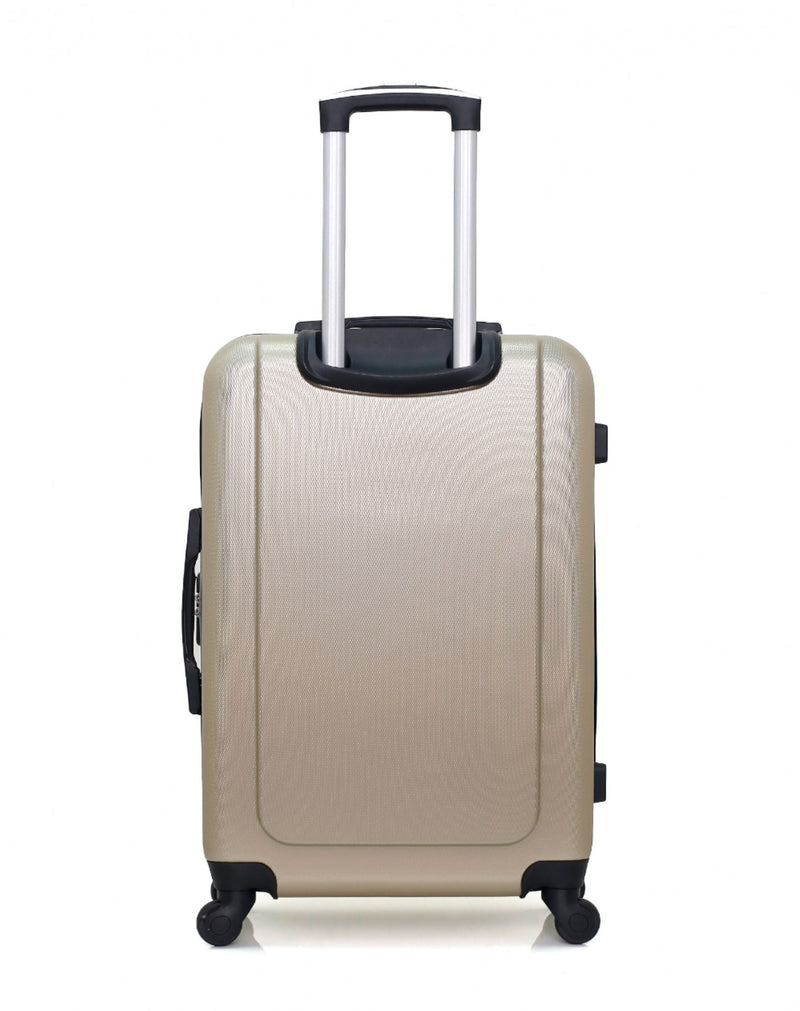 AMERICAN TRAVEL - Valise Weekend ABS BUDAPEST 4 Roues 65 cm