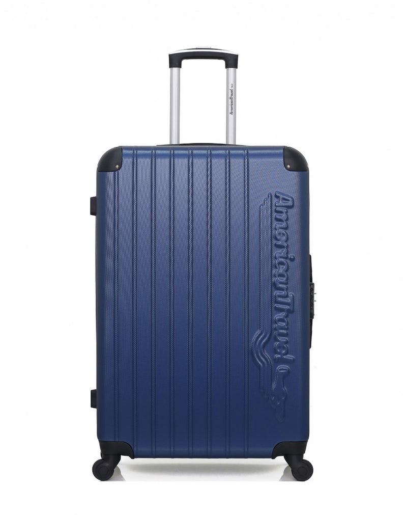 AMERICAN TRAVEL - SET DE 3 ABS BUDAPEST 4 Roues
