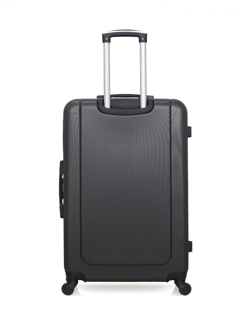 AMERICAN TRAVEL - Valise Grand Format ABS BUDAPEST 4 Roues 75 cm