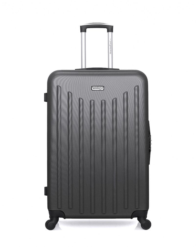 AMERICAN TRAVEL - Valise Grand Format ABS BROOKLYN 4 Roues 75 cm